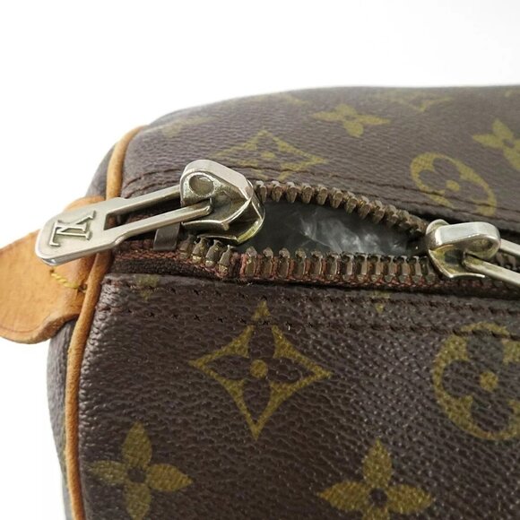 Authentic LOUIS VUITTON Keepall 45 Monogram Canvas Duffel Bag - Picture 6 of 13